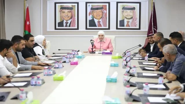 الجراح تدعو لدعم المزارعين وتذليل تحديات القطاع الزراعي