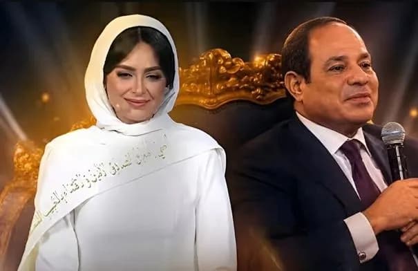 السيسي يوجه رسالة دعم للفنانة هبة مجدي بعد إعلان إصابتها بالسرطان