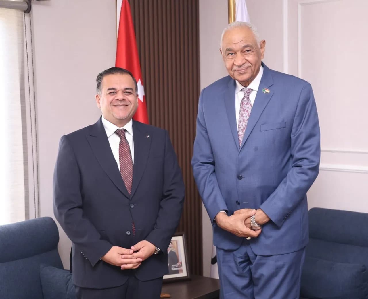 السفير السوداني يشيد بمهرجان جرش في دورته الـ40