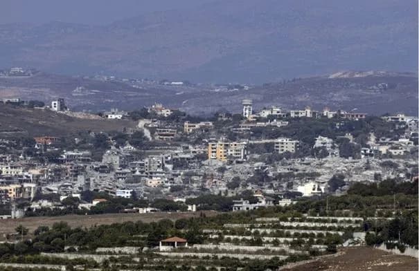قصف إسرائيلي جديد على ميس الجبل جنوبي لبنان وحرق محطة مياه شقرا