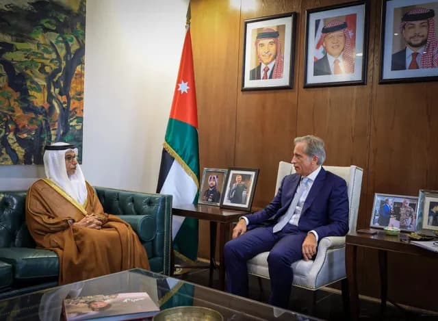 صندوق أبوظبي للتنمية يضخ 410 ملايين دولار لدعم الأردن في التعليم والطاقة