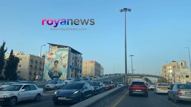 عمّان تطلق إشارات ضوئية ذكية في 4 مواقع للحد من الازدحام والحوادث