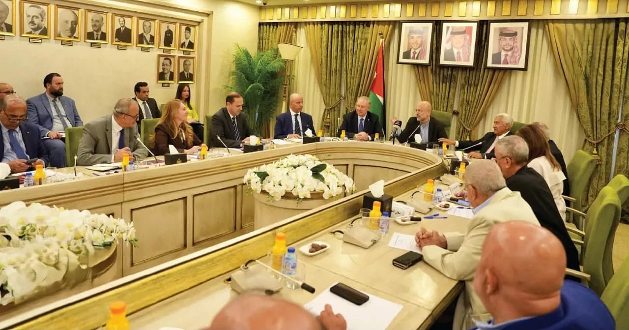 السياحة والأعيان يبحثان تحضيرات احتفالية 2030 بمناسبة مرور ألفي عام على المعمودية