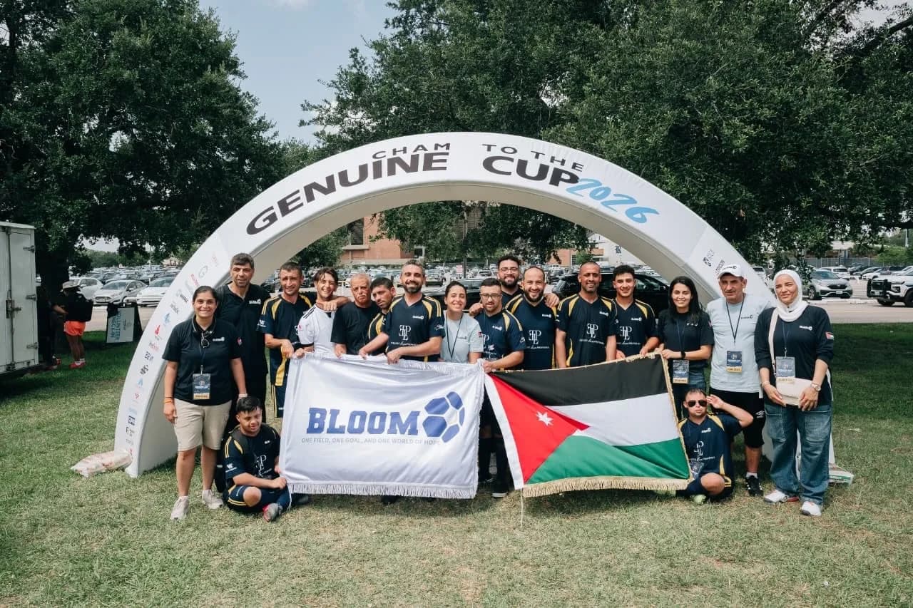 فريق Bloom الأردني يحقق المركز السادس عالميًا في بطولة Genuine Cup 2026