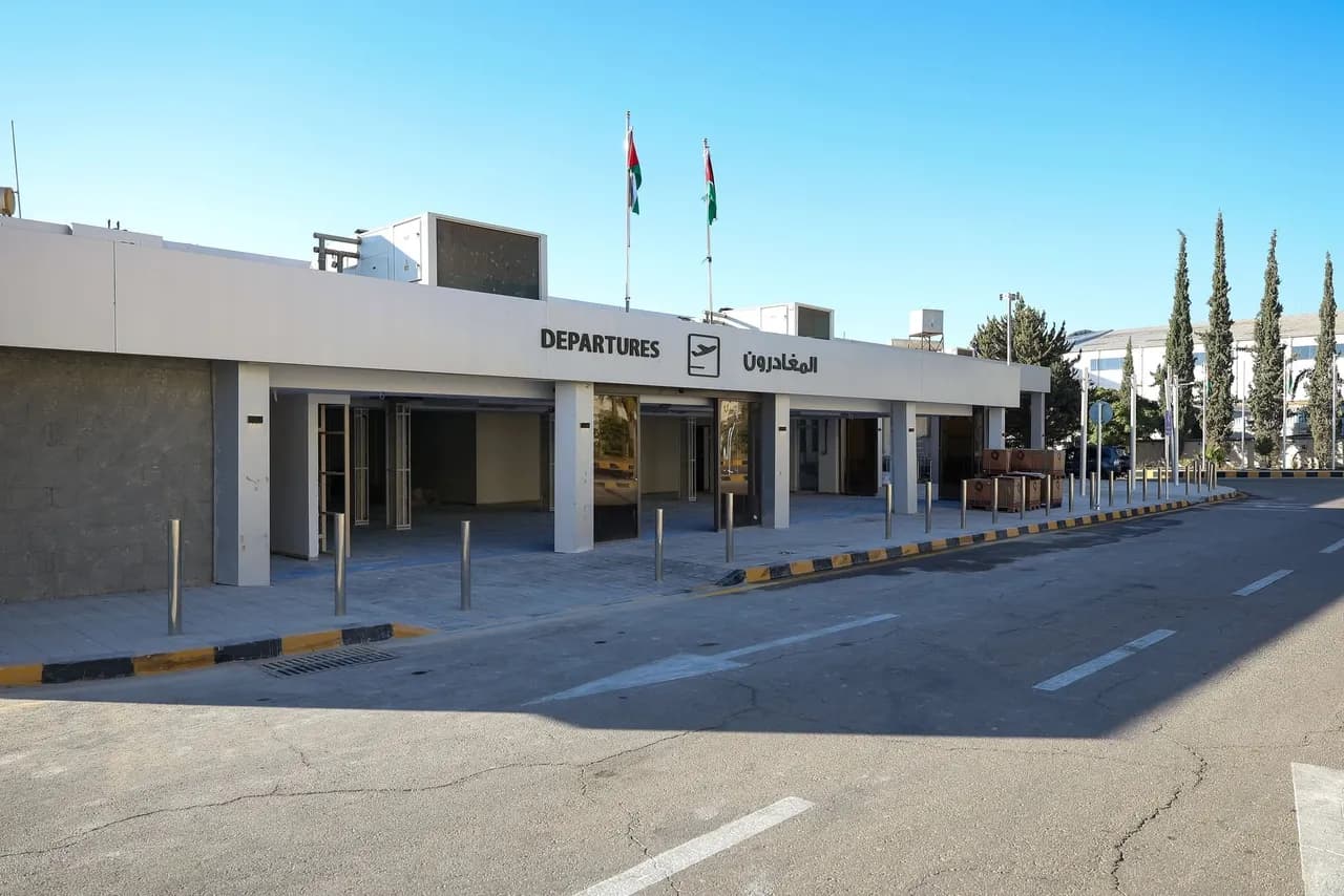 مطار عمّان يرفع طاقته إلى مليوني مسافر سنويًا الصيف المقبل