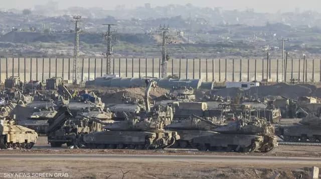إصابة ثلاثة فلسطينيين برصاص الاحتلال في خان يونس مع ضغوط أمريكية لتهدئة