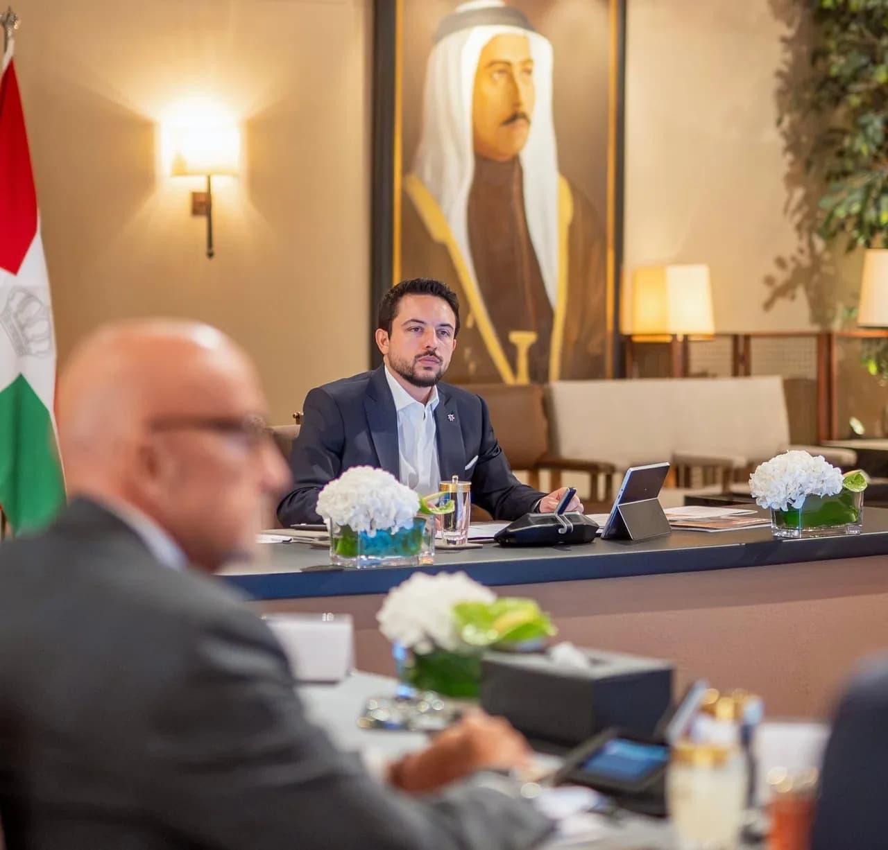 ولي العهد يترأس اجتماعًا لمتابعة تحضيرات مؤتمر الاستثمار الأردني الأوروبي