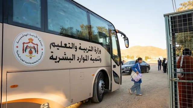 وزير التربية: التوسع في النقل المدرسي يحتاج من سنتين إلى 4 سنوات