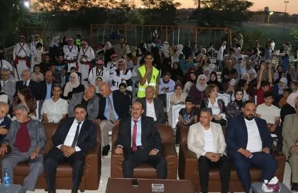 مهرجان شارع الثقافة في موسمه الثامن يواصل فعالياته بالرصيفة