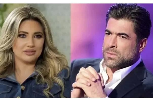 منشورات أنجيلا بشارة النارية تشعل الجدل حول وائل كفوري