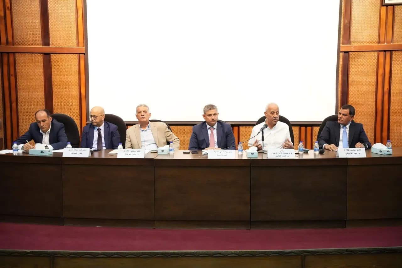 مجلس إدارة المدن الصناعية يختتم جولاته الميدانية بزيارة مدينة الموقر