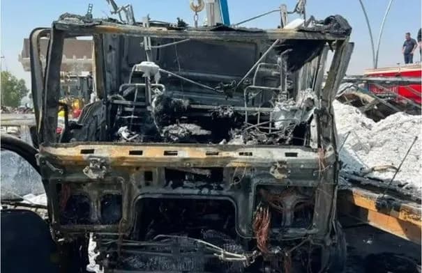 مصرع 4 وإصابة 8 في حادث مروري مروع بأربيل
