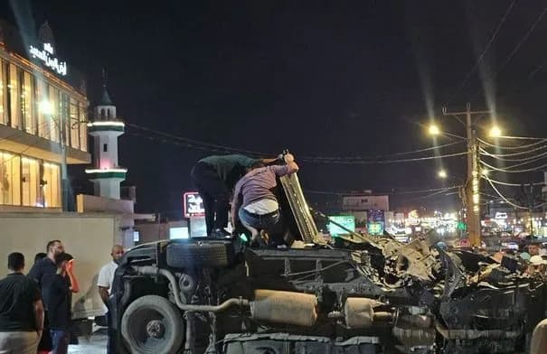 تدهور مركبة في الرمثا وأنباء عن إصابات