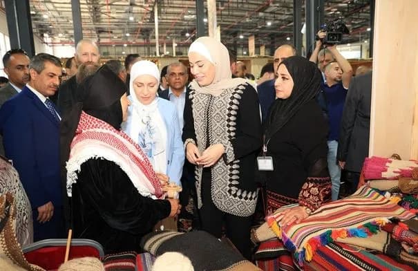بني مصطفى تفتتح معرض أردن الخير بمشاركة 63 جمعية و25 أسرة منتجة