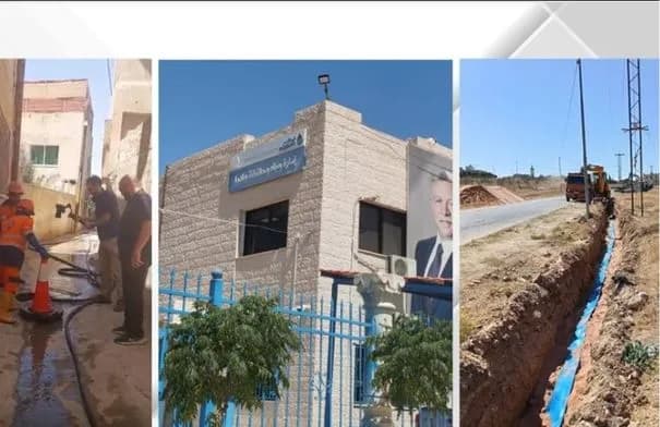 4 ملايين دينار لتنفيذ مشاريع مياه وصرف صحي في مادبا
