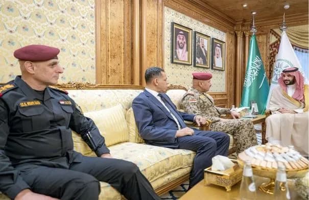 وزير الدفاع السعودي يؤكد وقوف المملكة الدائم مع العراق