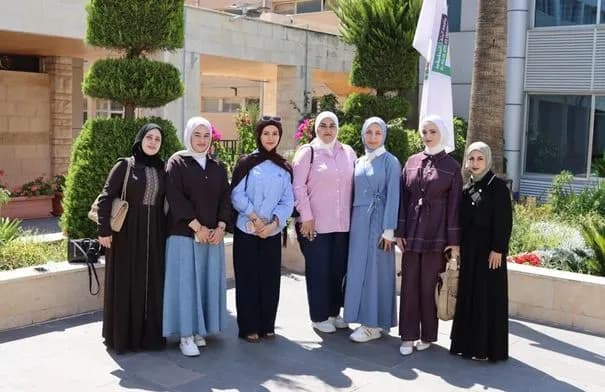 البلقاء التطبيقية تستضيف طلبة فلسطينيين لبرامج التدريب والتبادل