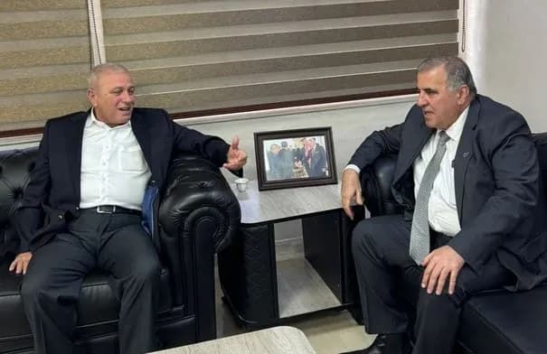 عطية والملكاوي يبحثان مشاريع تطوير العاصمة عمّان