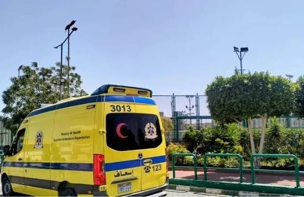نقل الفنان المصري بيومي فؤاد إلى المستشفى بعد إصابته بالحزام الناري