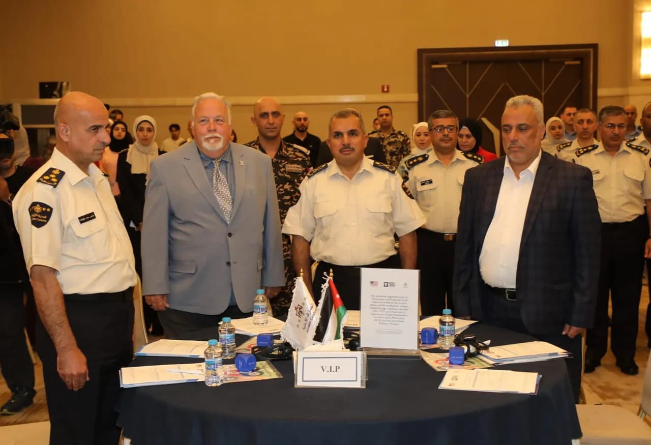 الجمارك الأردنية تنظم ورشة إقليمية لحماية الممتلكات الثقافية