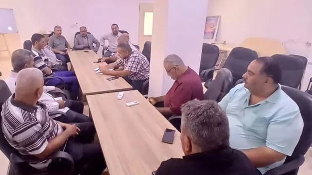 اجتماع إرشادي في الأغوار الشمالية لمواجهة آفات النخيل