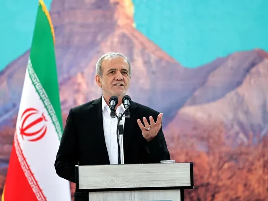بزشكيان يكشف تفاصيل لقائه خامنئي ووصيته بالحفاظ على الوحدة
