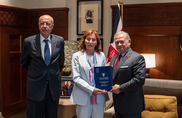 الملك يتسلم التقرير السنوي لحقوق الإنسان في الأردن لعام 2025