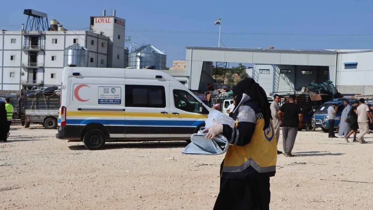 حادثة غرق في حلب: رجل يفقد حياته بعد إنقاذ طفلة من شلالات كمروك