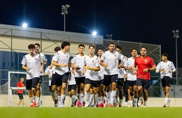 منتخب الشباب يبدأ تدريباته في البحرين استعدادًا لتصفيات كأس آسيا 2027