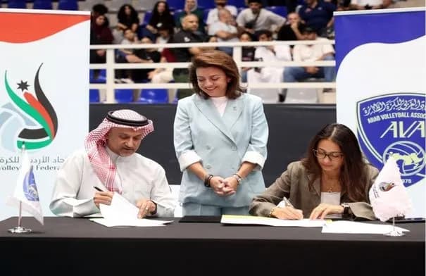 الأردن يستضيف البطولة العربية للكرة الطائرة للرجال