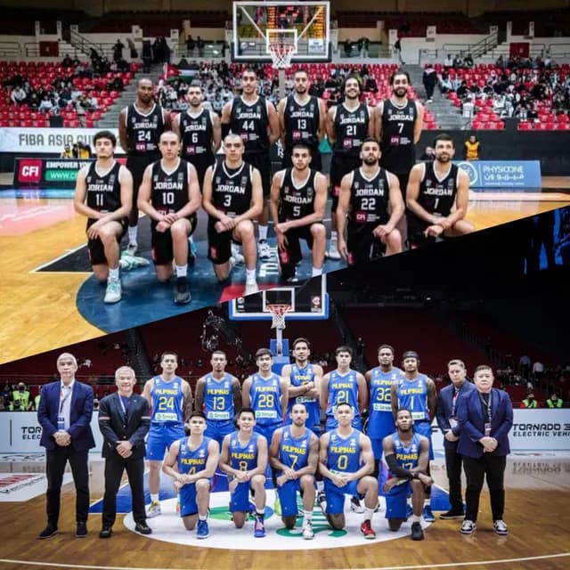 منتخب السلة يبدأ مشواره الحاسم بمواجهة الفلبين غداً في مانيلا