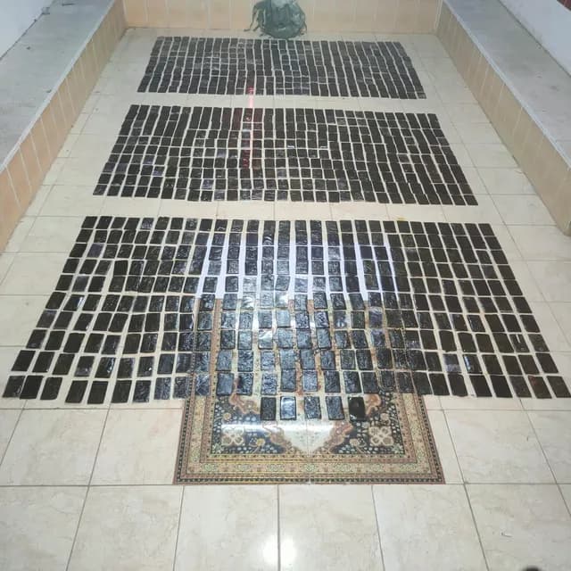 المنطقة العسكرية الجنوبية تضبط كميات كبيرة من المخدرات