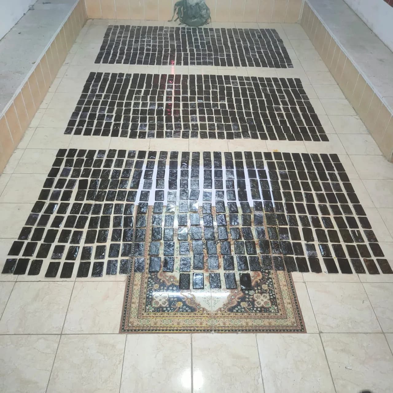 المنطقة العسكرية الجنوبية تضبط كميات كبيرة من المخدرات