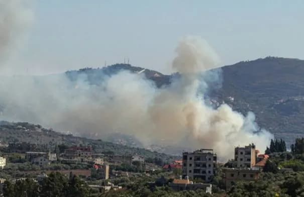 حزب الله يحمّل إسرائيل مسؤولية إحراق المناطق الحرجية جنوبي لبنان