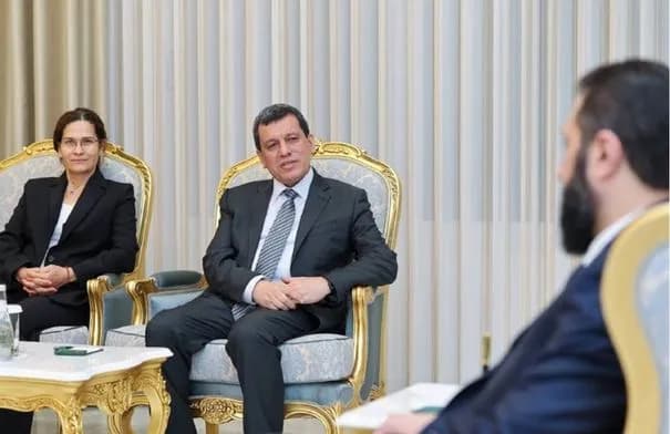 الرئيس السوري أحمد الشرع يصدر مرسوماً بتعيين مظلوم عبدي مستشاراً لرئاسة الجمهورية