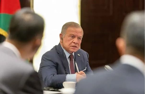 الملك يلتقي في بكين ممثلي شركات صينية رائدة في قطاعات ذات أولوية للاقتصاد الأردني