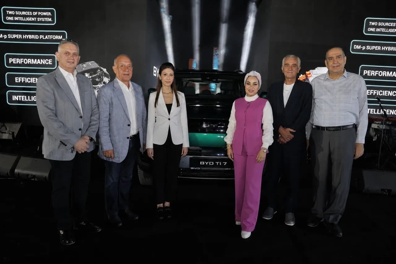 بسطامي وصاحب تطلق BYD Ti7 الهجينة الجديدة كلياً في الأردن
