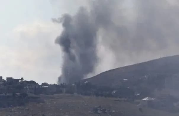 غارة إسرائيلية جديدة على بلدة دير سريان جنوبي لبنان