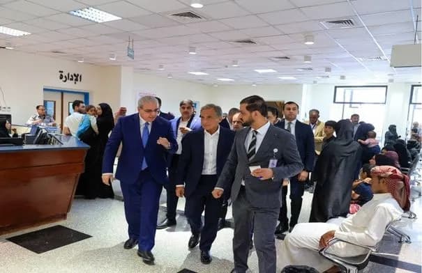 حسان يوجّه بسرعة إنجاز تأهيل مستشفى البادية الشمالية قبل نهاية العام