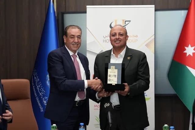 عمّان الأهلية توقع اتفاقية تعاون مع ديفا لدعم طلبة تصميم المجوهرات
