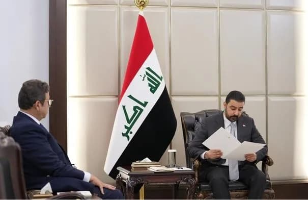 رئيس المخابرات المصرية يسلم الزيدي رسالة من السيسي