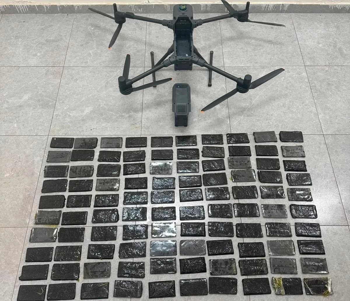 المنطقة العسكرية الجنوبية تسقط طائرة مسيرة محملة بالمخدرات