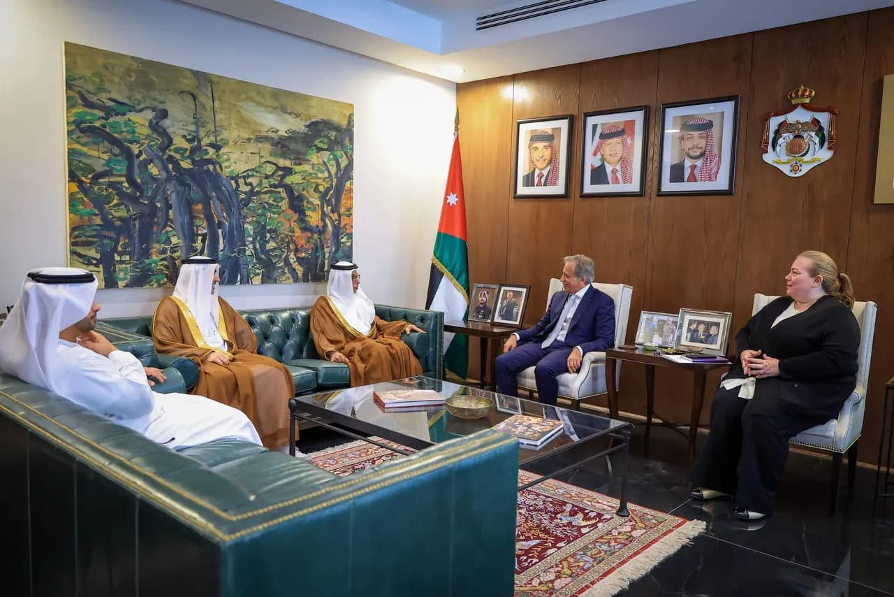 حسان: نعتز بالشراكة الاستراتيجية مع الإمارات ونتطلع لتوسيعها