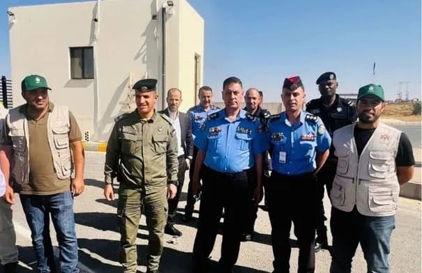 الأمن العام يواصل حملاته البيئية في مركز حدود جابر