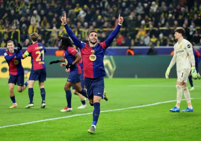 برشلونة يوافق على انتقال فيران توريس إلى باريس سان جيرمان مقابل 50 مليون يورو