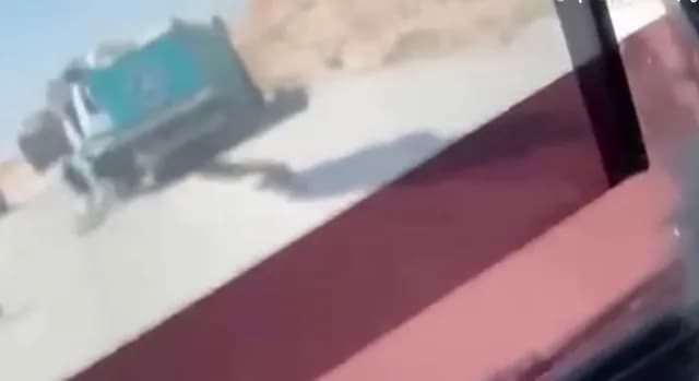 وفاة وإصابة في تصادم مروع بين قلابين بالكرك