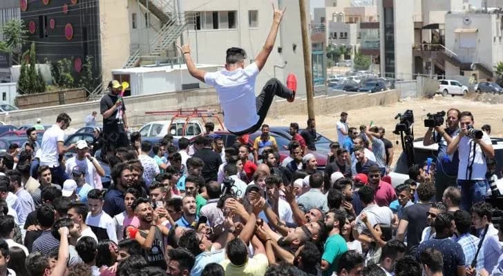 الأمن العام يحذر من مواكب المركبات مع إعلان نتائج التوجيهي