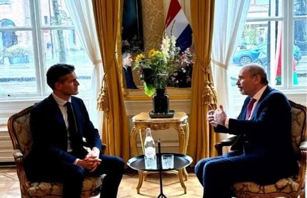 الصفدي يبحث في لاهاي التعاون الدفاعي مع هولندا ويوقع اتفاقية