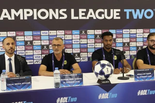 الحسين إربد يعلن جاهزيته لمواجهة إيست بنغال في دوري أبطال آسيا 2