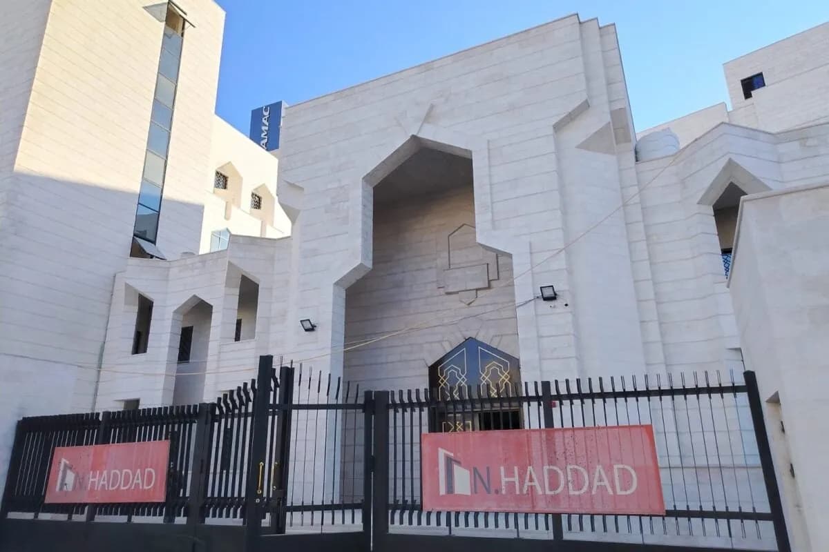 الأشغال تعلن إنجاز مبنى محكمة استئناف عمّان بمساحة تتجاوز 37 ألف متر مربع
